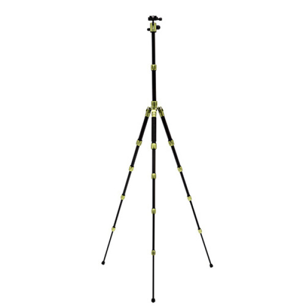 Штатив MeFOTO Backpacker S Aluminum - Green (BPSAGRN) з моноподом